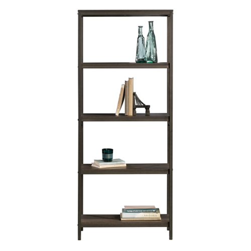 Sauder North Avenue Tall Bookcase - Smoked Oak