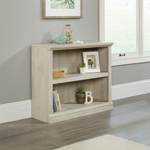 Sauder Select Collection 2 Shelf Bookcase - Chestnut