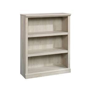 Sauder Select Collection 3 Shelf Bookcase - Chalked Chestnut