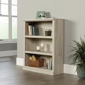 Sauder Select Collection 3 Shelf Bookcase - Chalked Chestnut alternate view