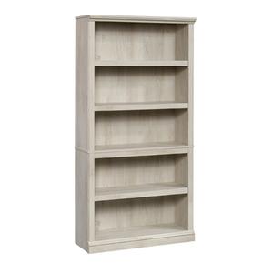 Sauder Select Collection 5 Shelf Bookcase - Chalked Chestnut
