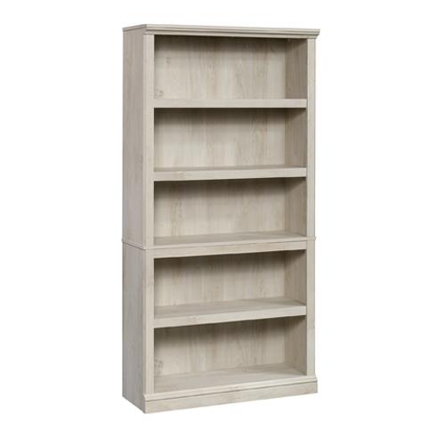 Sauder Select Collection 5 Shelf Bookcase - Chalked Chestnut