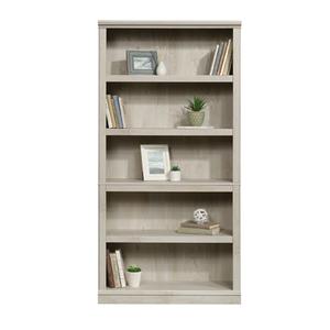 Sauder Select Collection 5 Shelf Bookcase - Chalked Chestnut alternate view