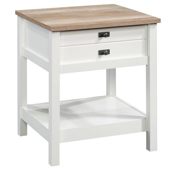 Sauder Cottage Road Nightstand - Soft White