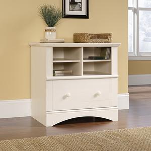 Sauder Harbor View Lateral File - Antique White alternate view