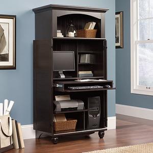 Sauder Harbor View Computer Armoire