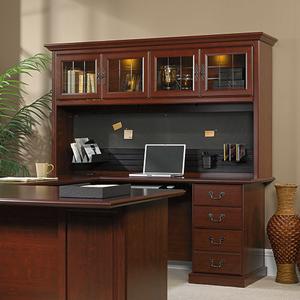 Sauder Heritage Hill Hutch - Classic Cherry