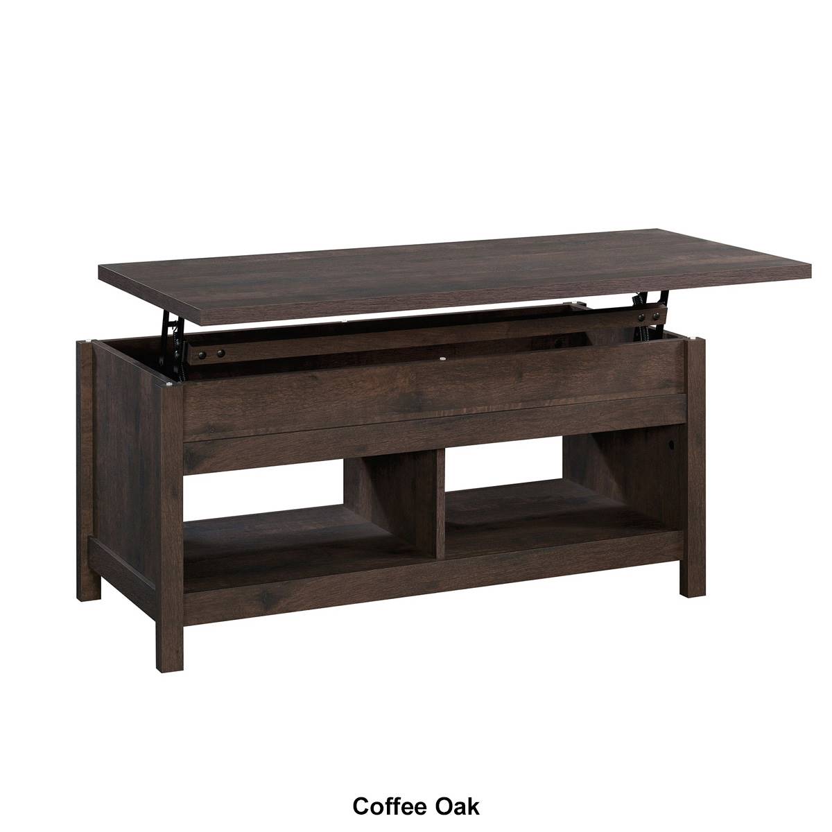 Sauder Cannery Bridge Lift Top Coffee Table