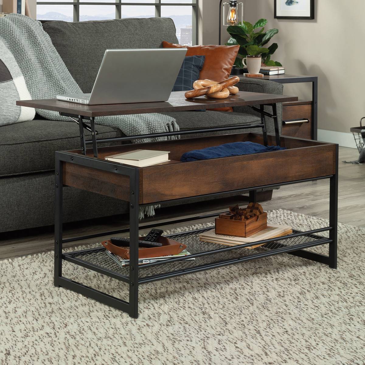 Sauder Briarbrook Lift-Top Coffee Table