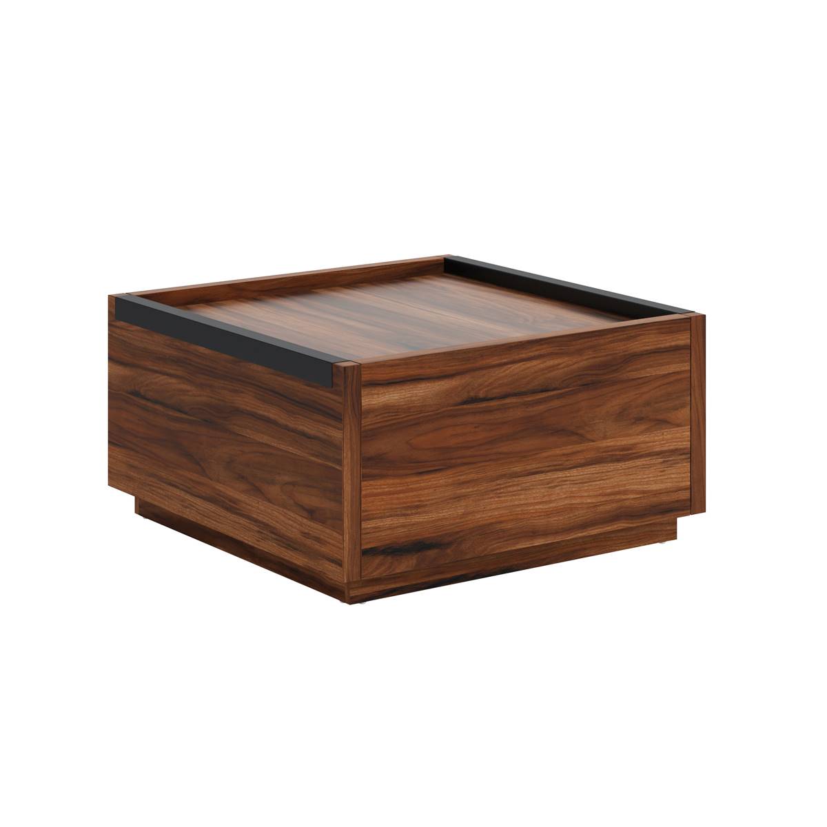 Sauder Manhattan Gate Modern Square Coffee Table