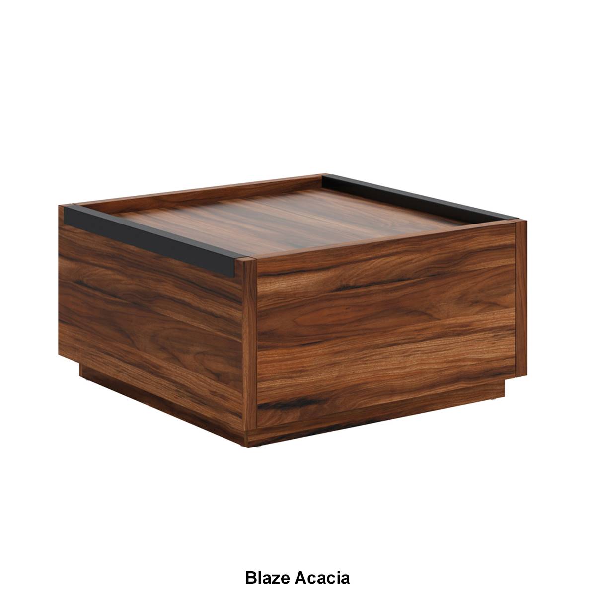 Sauder Manhattan Gate Modern Square Coffee Table