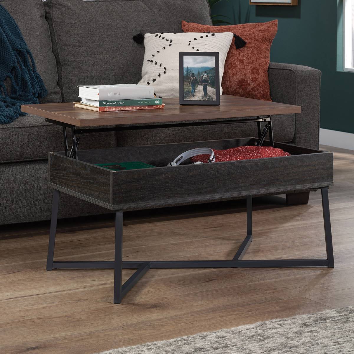 Sauder Canton Lane Lift-Top Coffee Table