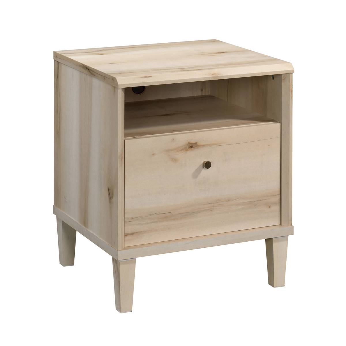 Sauder Willow Place 1-Drawer Nightstand