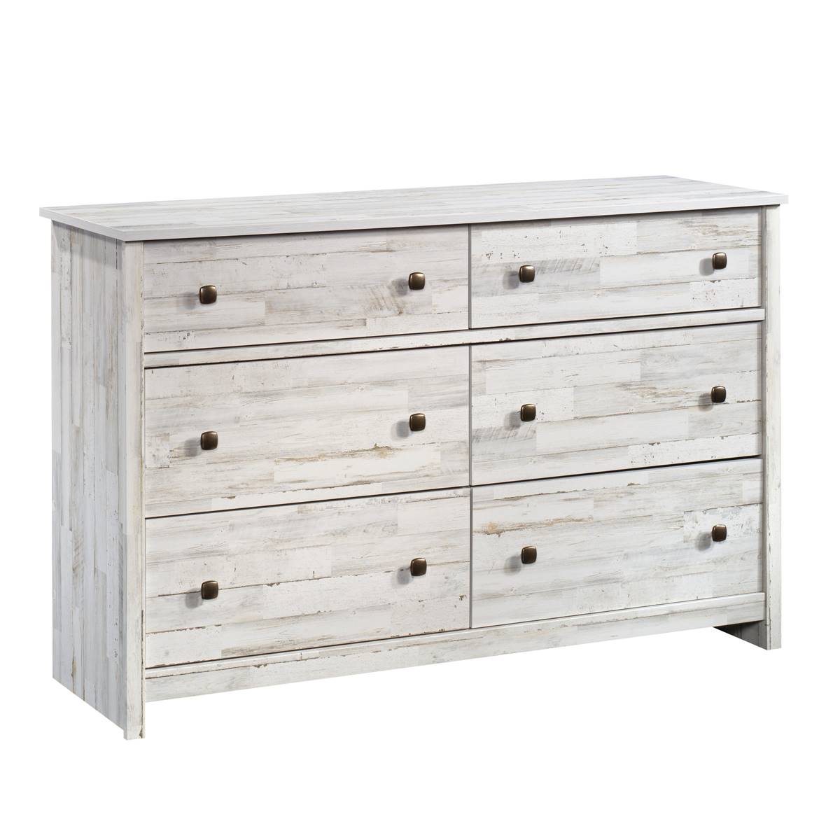 Sauder River Ranch 6-Drawer Bedroom Dresser