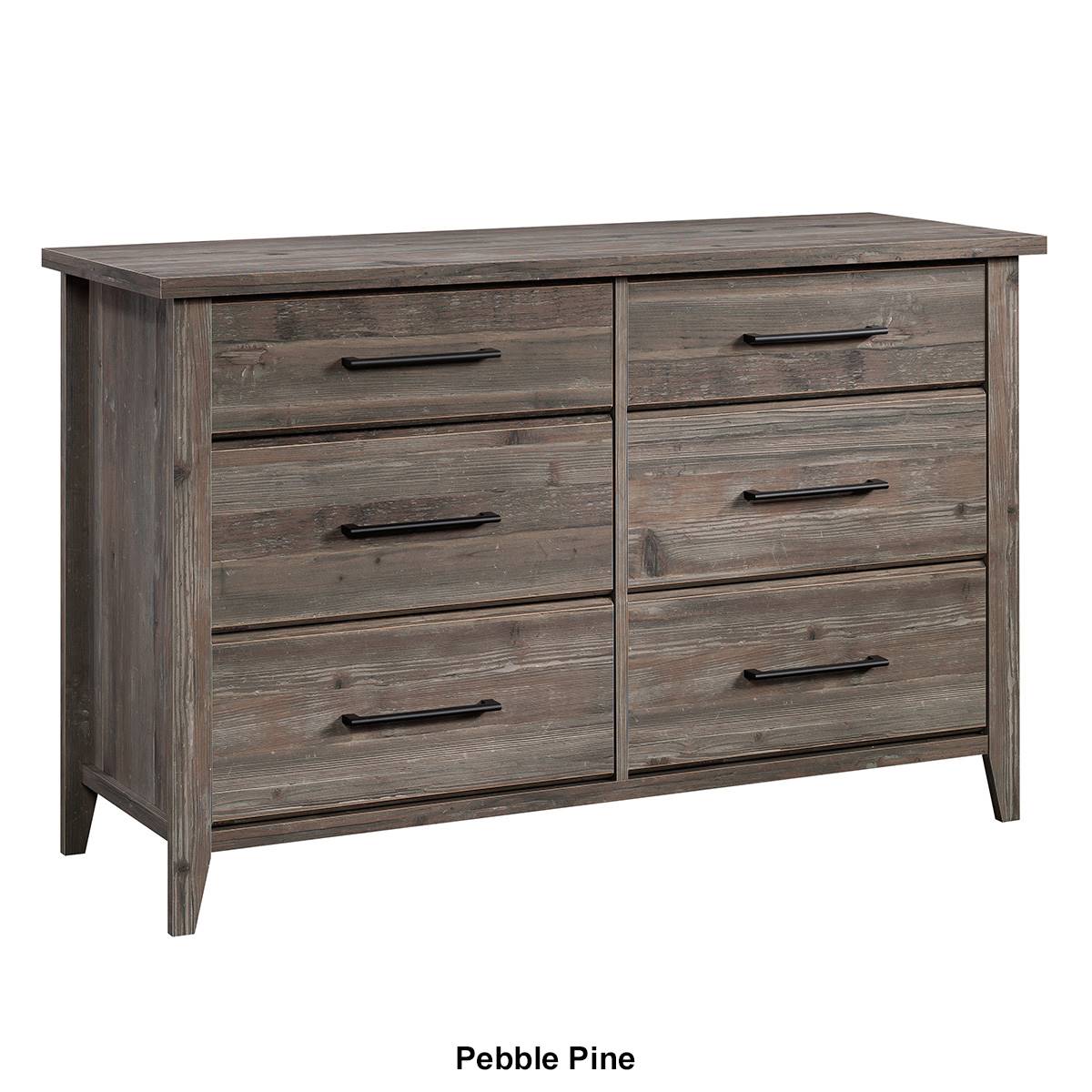 Sauder Summit Station 6-Drawer Bedroom Dresser