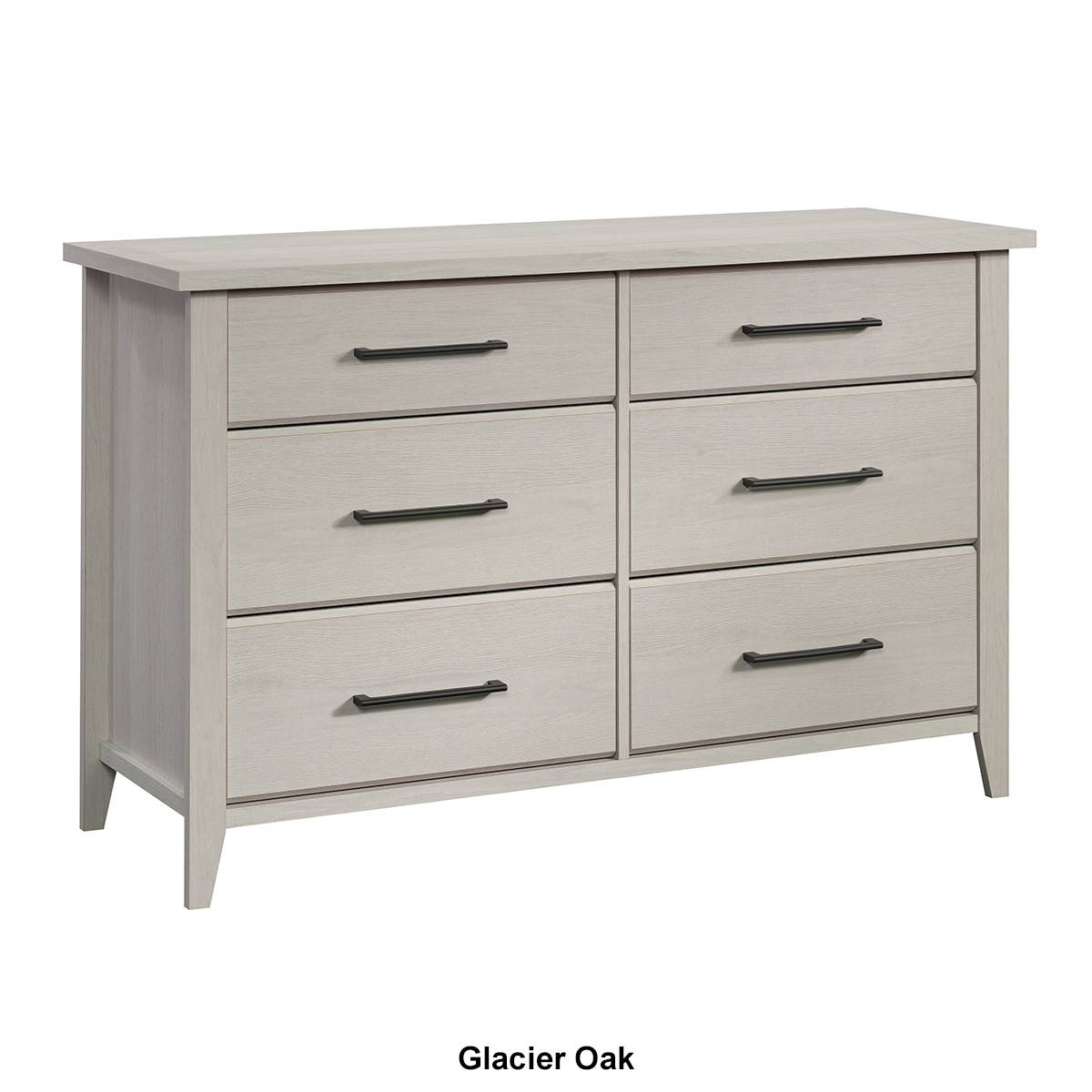 Sauder Summit Station 6-Drawer Bedroom Dresser