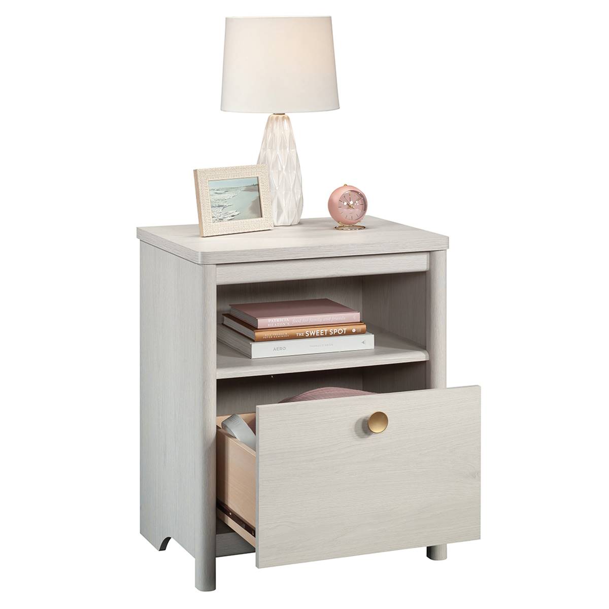 Sauder Dover Edge Nightstand