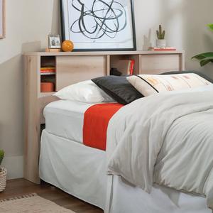 Sauder Harvey Park Full/Queen Bookcase Headboard alternate view