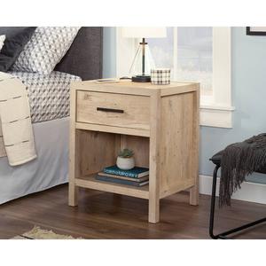 Sauder Place Pacific View 1-Drawer Nightstand alternate view