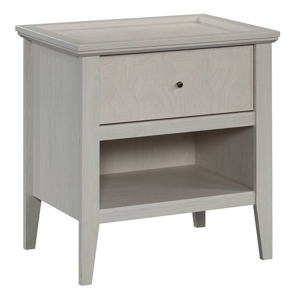 Sauder Larkin Ledge 1-Drawer Nightstand