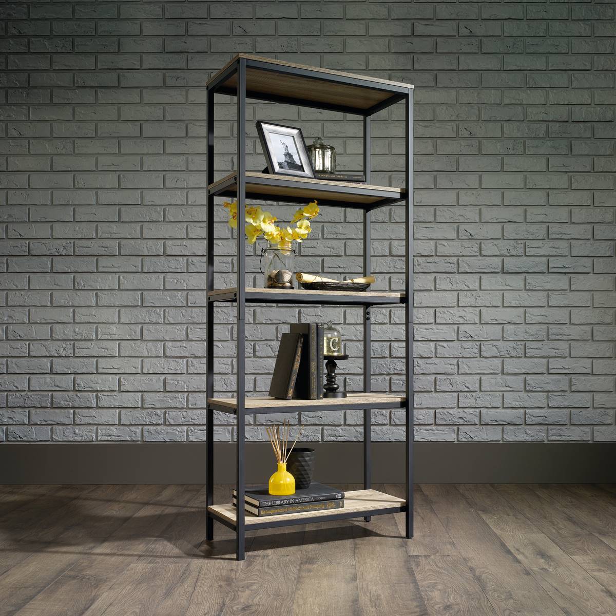 Sauder North Avenue Tall Bookcase