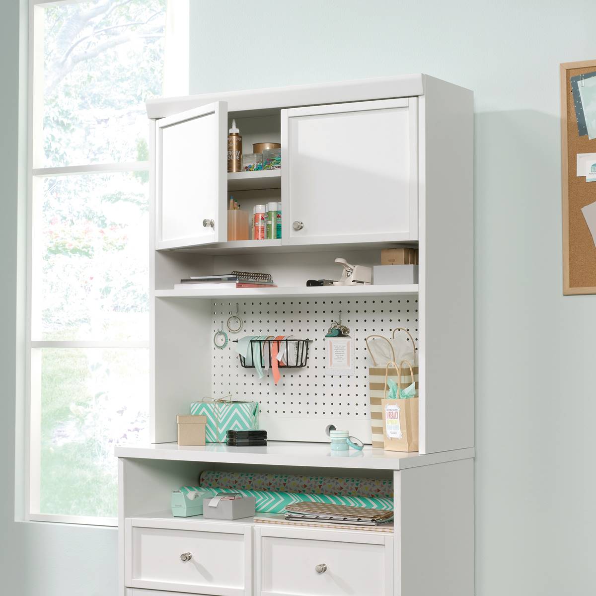 Sauder Craft Pro Series Hutch