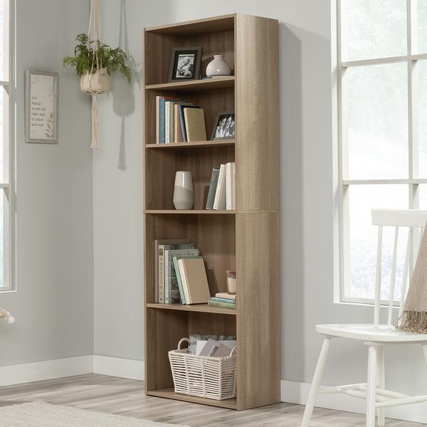 Sauder Beginnings Collection 5 Shelf Bookcase