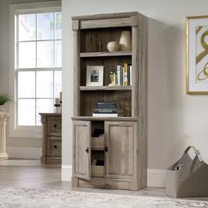 Sauder Palladia Collection Library With Doors alternate view