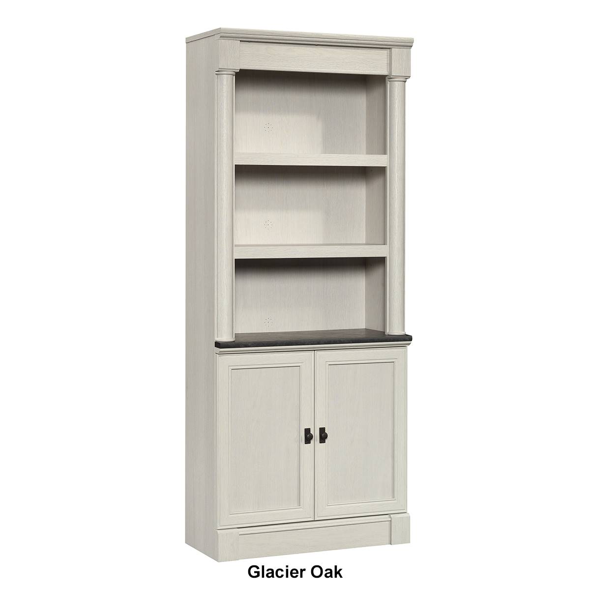 Sauder Palladia Collection Library With Doors