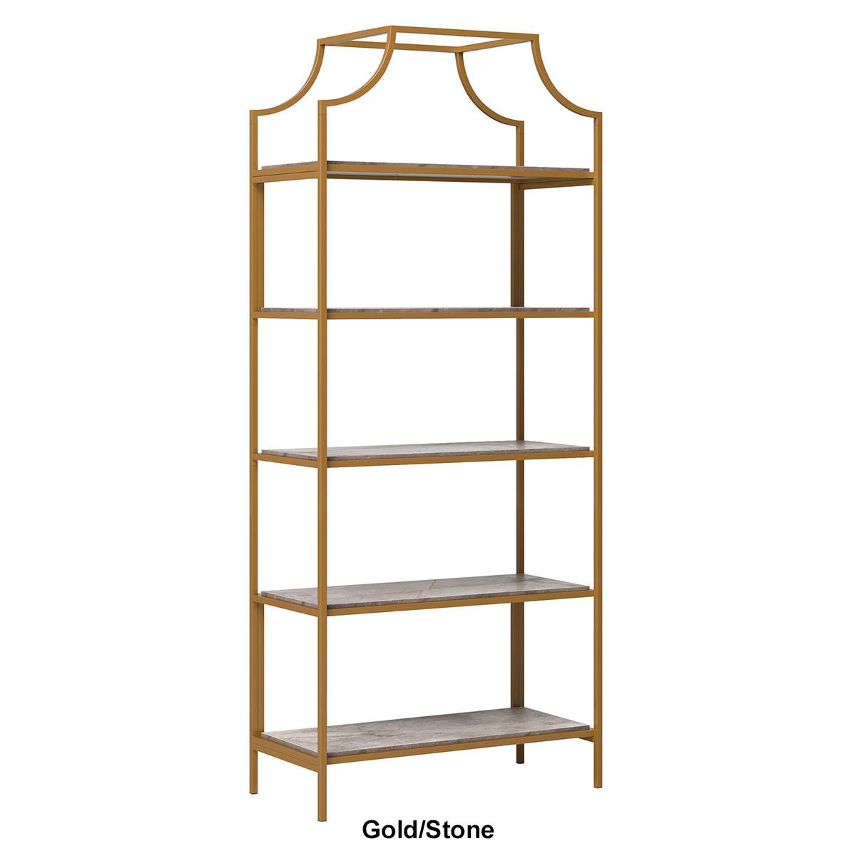 Sauder International Lux Bookcase