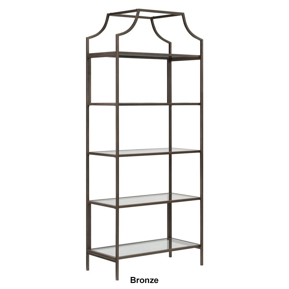 Sauder International Lux Bookcase