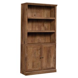 Sauder Select Collection Farmhouse Style Bookcase w/ Doors