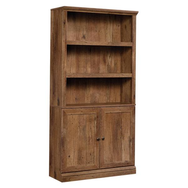 Sauder Select Collection Farmhouse Style Bookcase w/ Doors