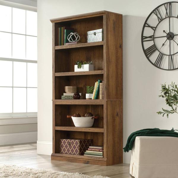 Sauder Select Collection Miscellaneous Storage 5 Shelf Bookcase alternate view