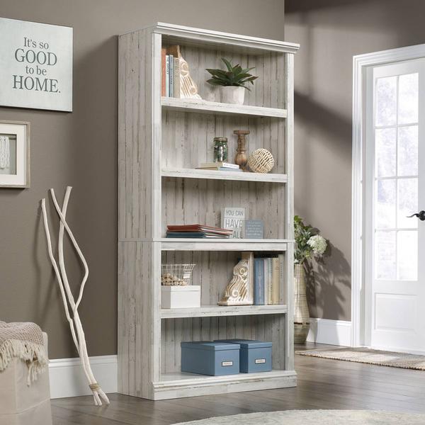 Sauder Select Miscellaneous Storage 5 Shelf Plank Bookcase alternate view