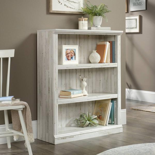 Sauder Select Miscellaneous Storage 3 Shelf Plank Bookcase alternate view