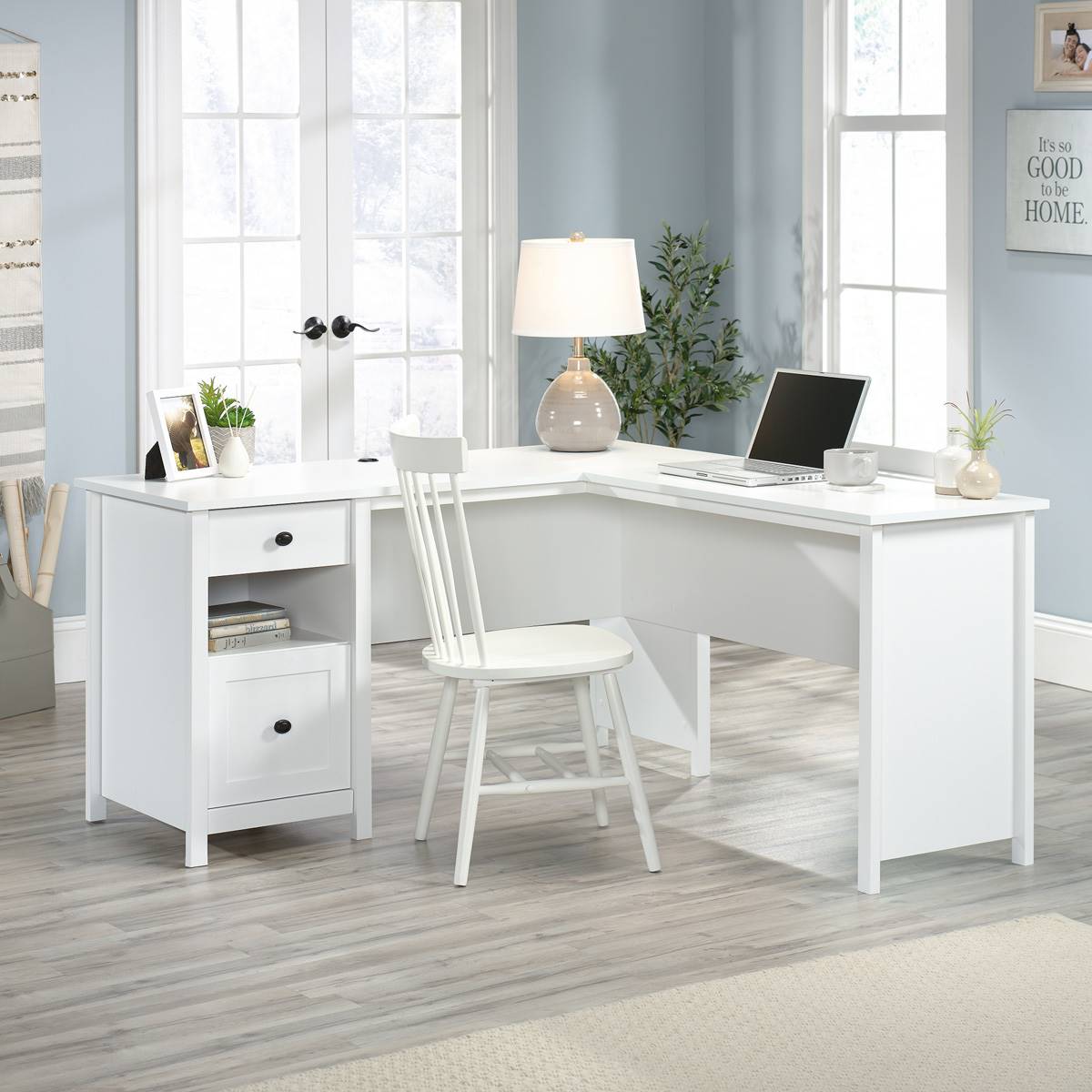 Sauder County Line L-Desk