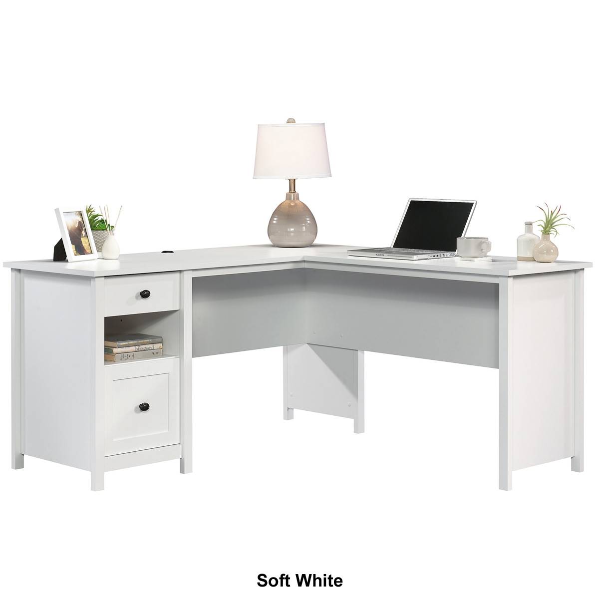 Sauder County Line L-Desk