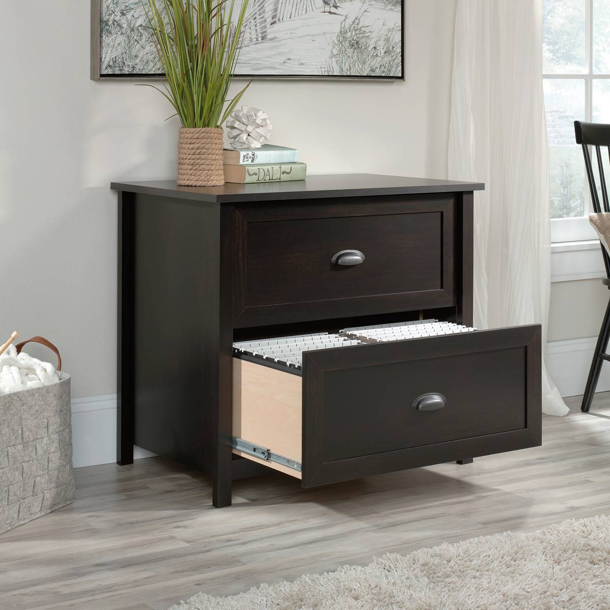 Sauder County Line 2-Drawer Lateral File Cabinet