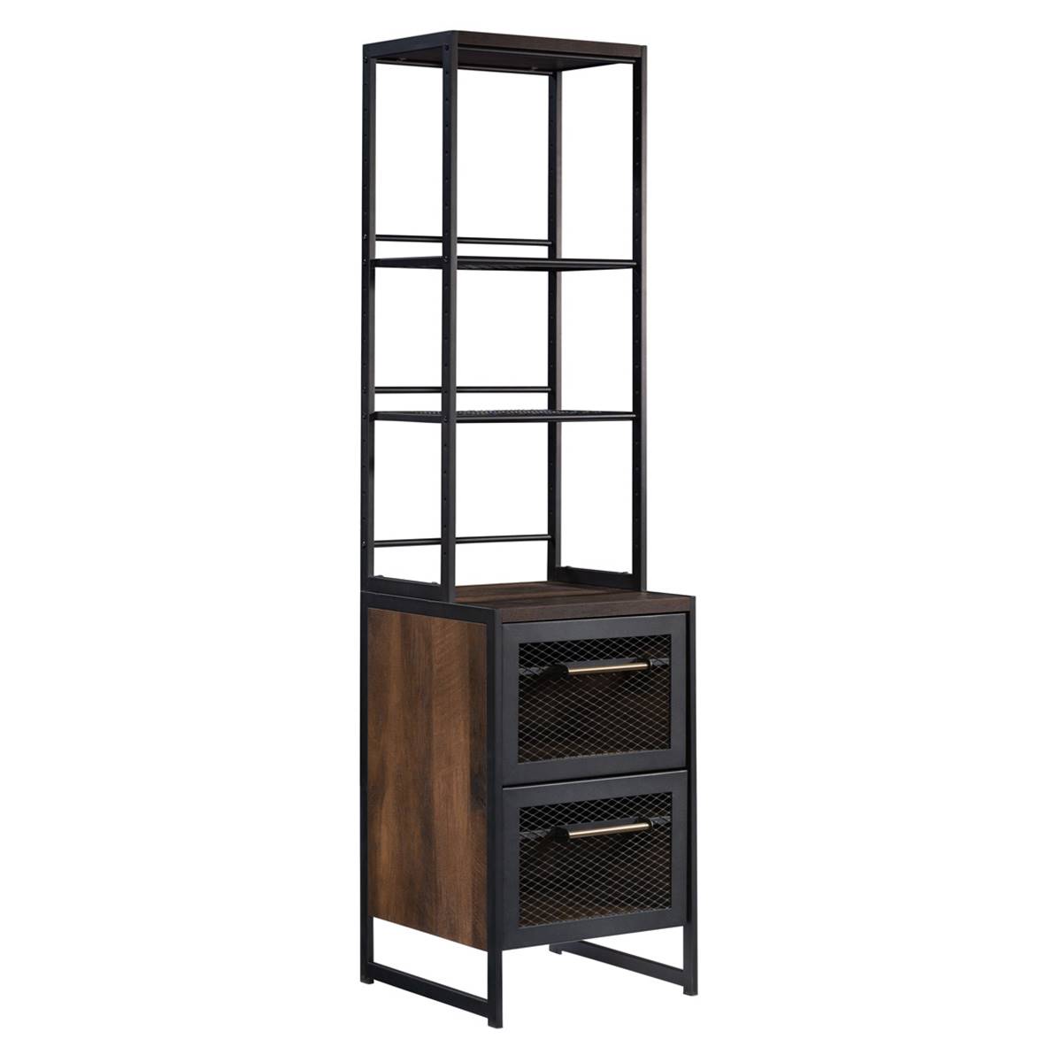 Sauder Briarbrook Tall Narrow Bookcase