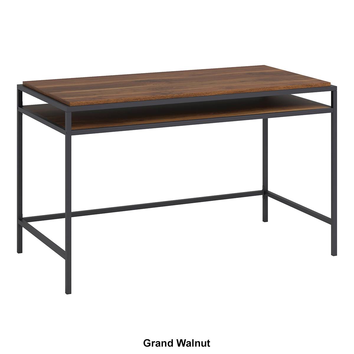 Sauder Nova Loft Writing Desk W/ Shelf