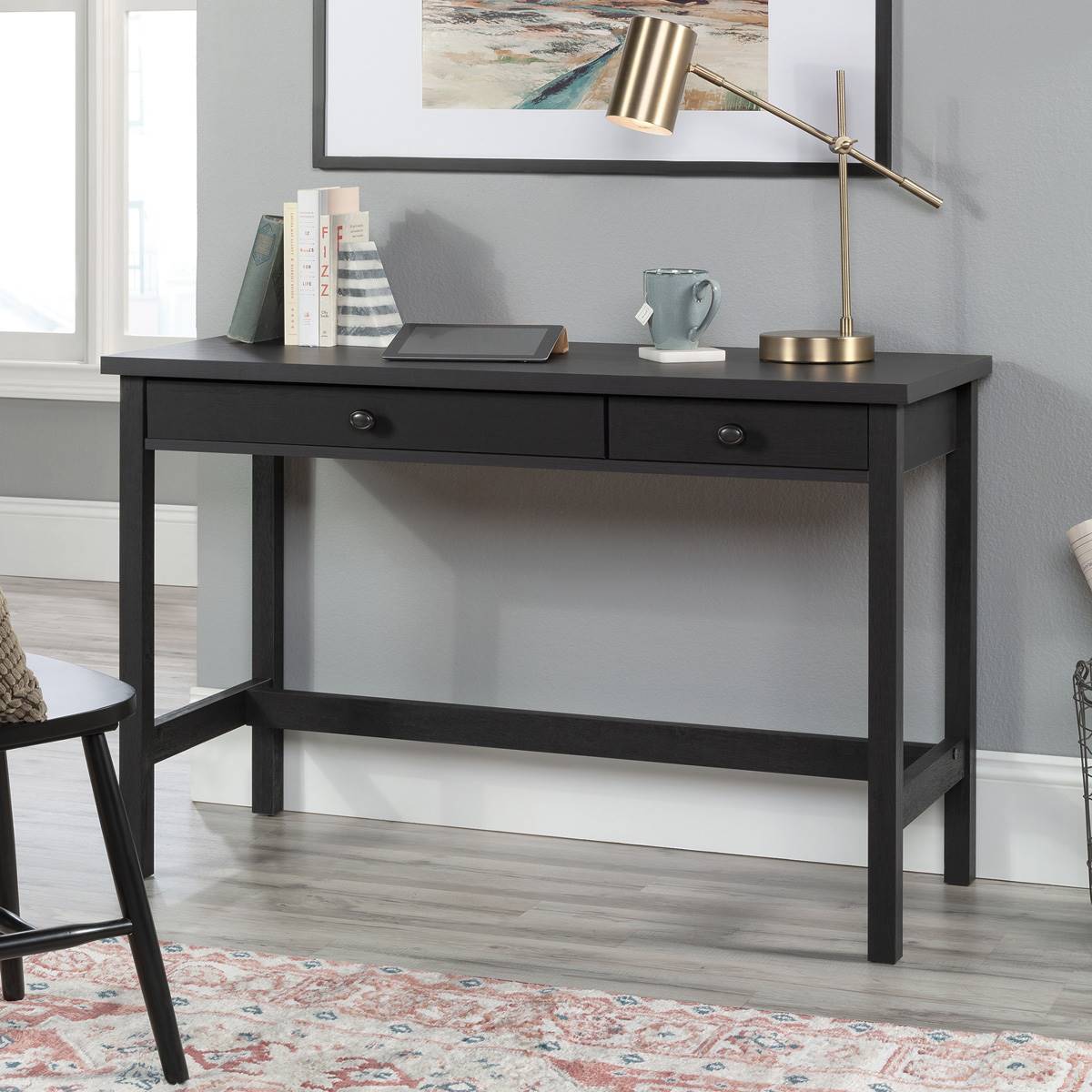 Sauder Rustic Writing Desk