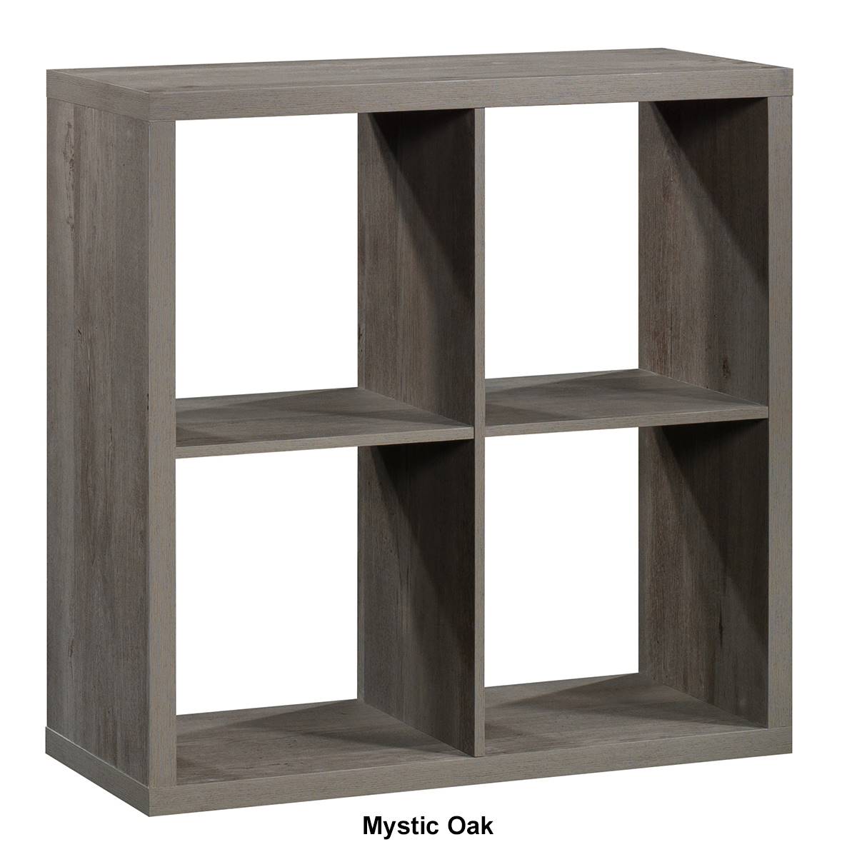 Sauder 4-Cube Organizer Bookcase