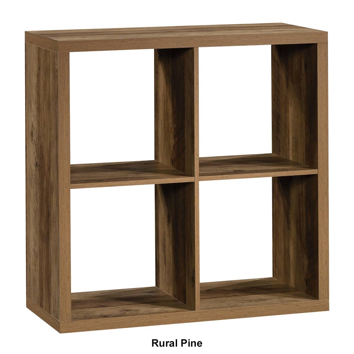 Sauder 4-Cube Organizer Bookcase