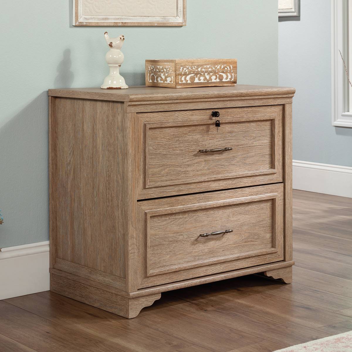 Sauder Rollingwood 2-Drawer Lateral File Cabinet