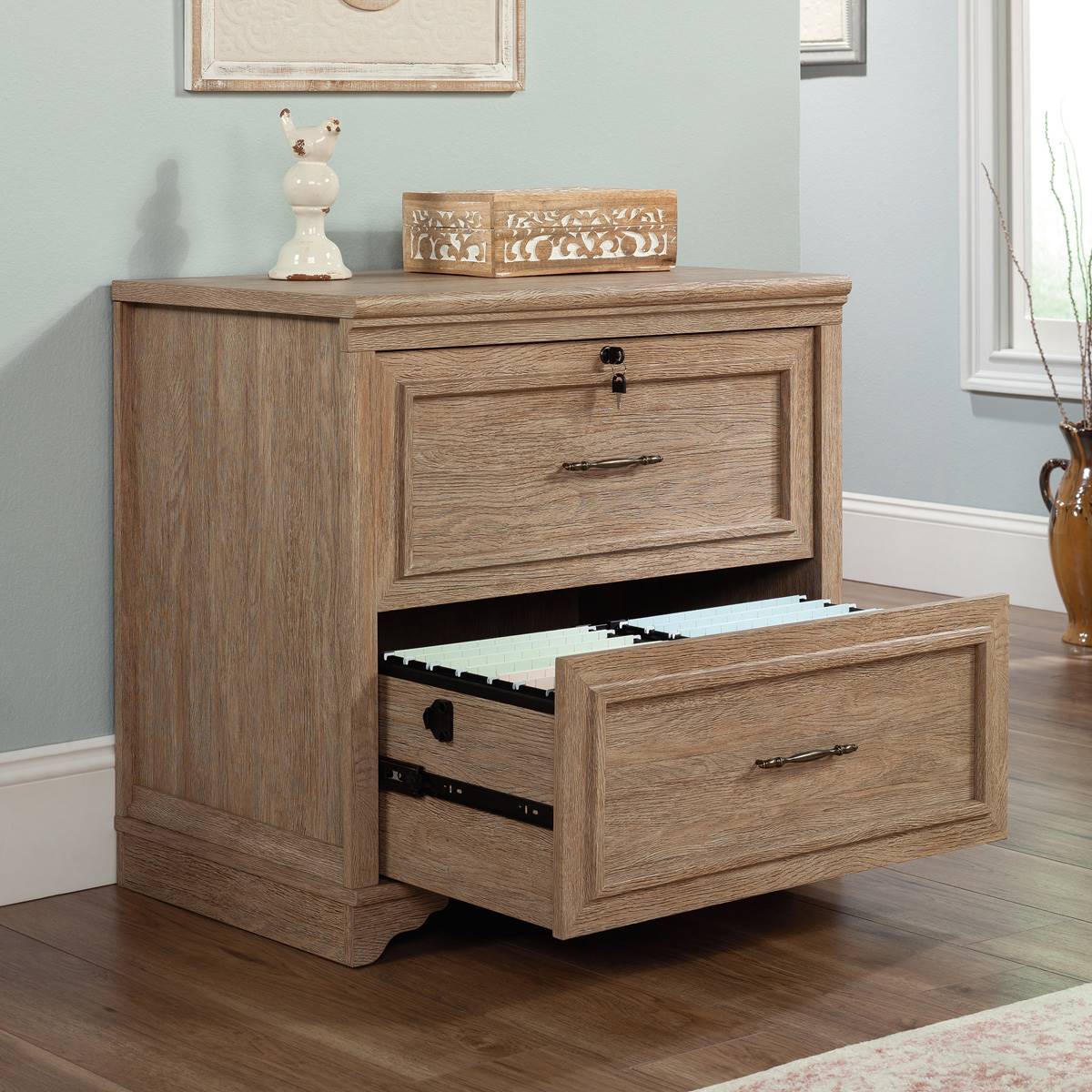 Sauder Rollingwood 2-Drawer Lateral File Cabinet