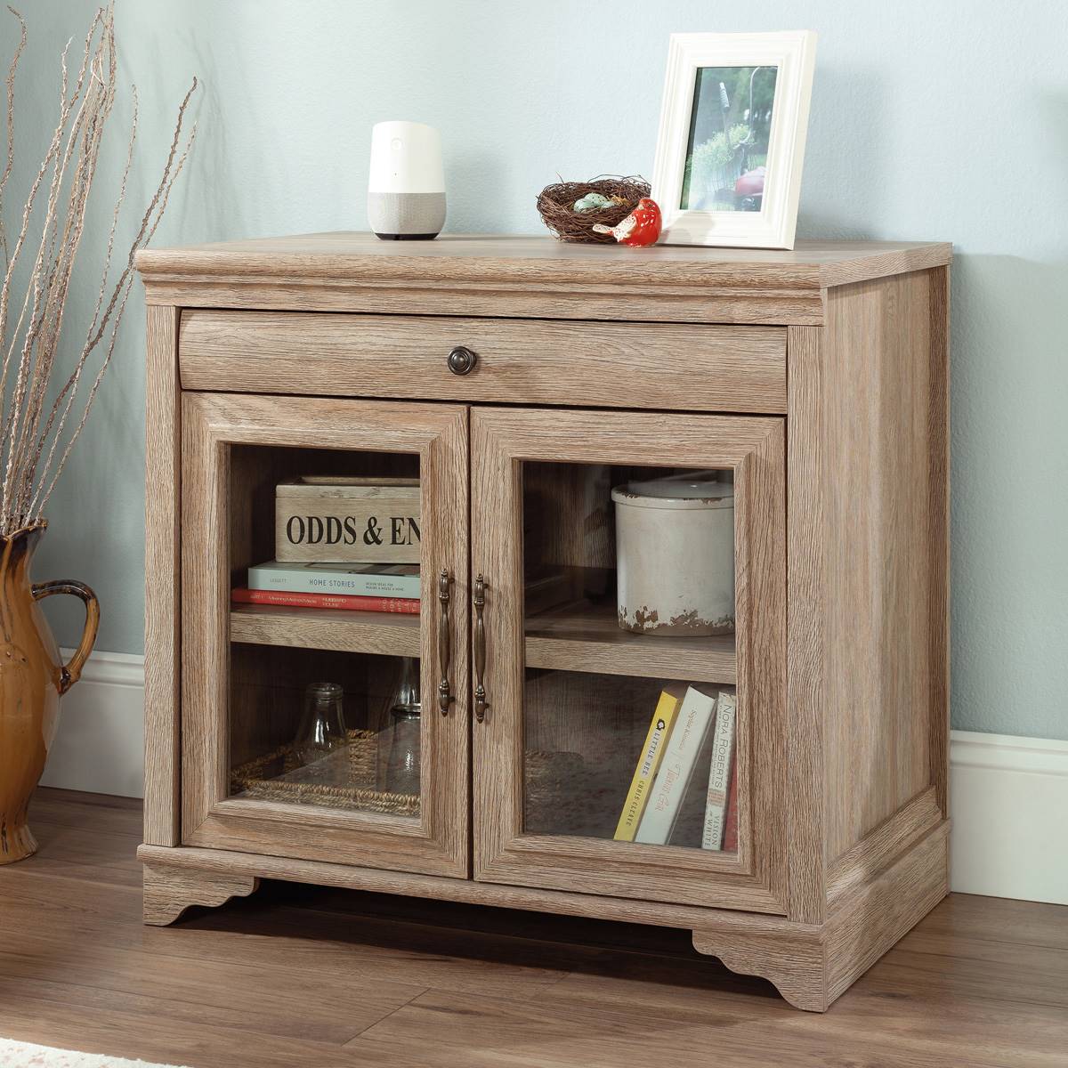 Sauder Rollingwood Storage Cabinet