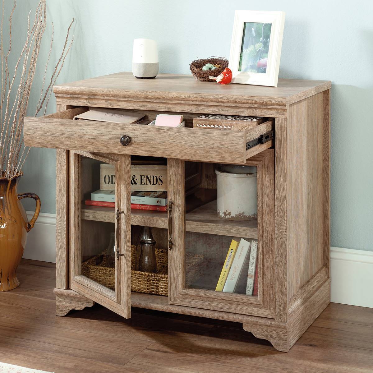 Sauder Rollingwood Storage Cabinet