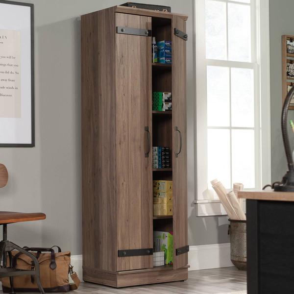 Sauder Homeplus 2-Door Farmhouse Storage Cabinet alternate view
