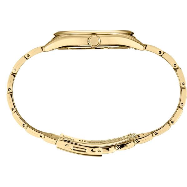 Mens Seiko Essentials Gold Stainless Steel Watch - SUR314 alternate view